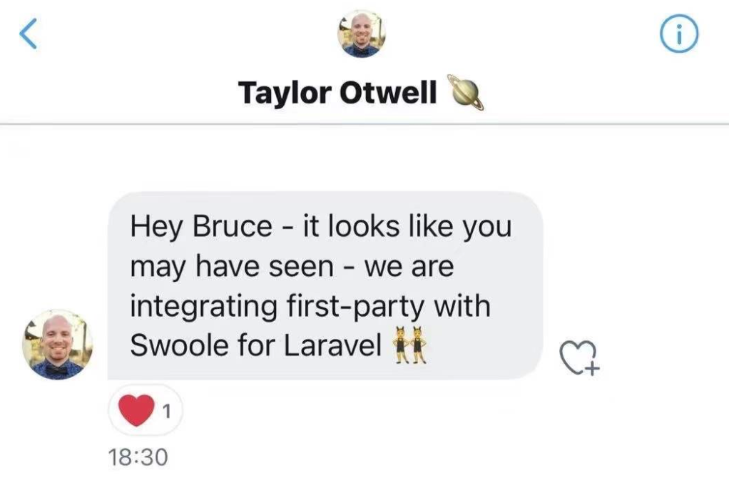 Laravel 将支持在 Swoole 环境下运行