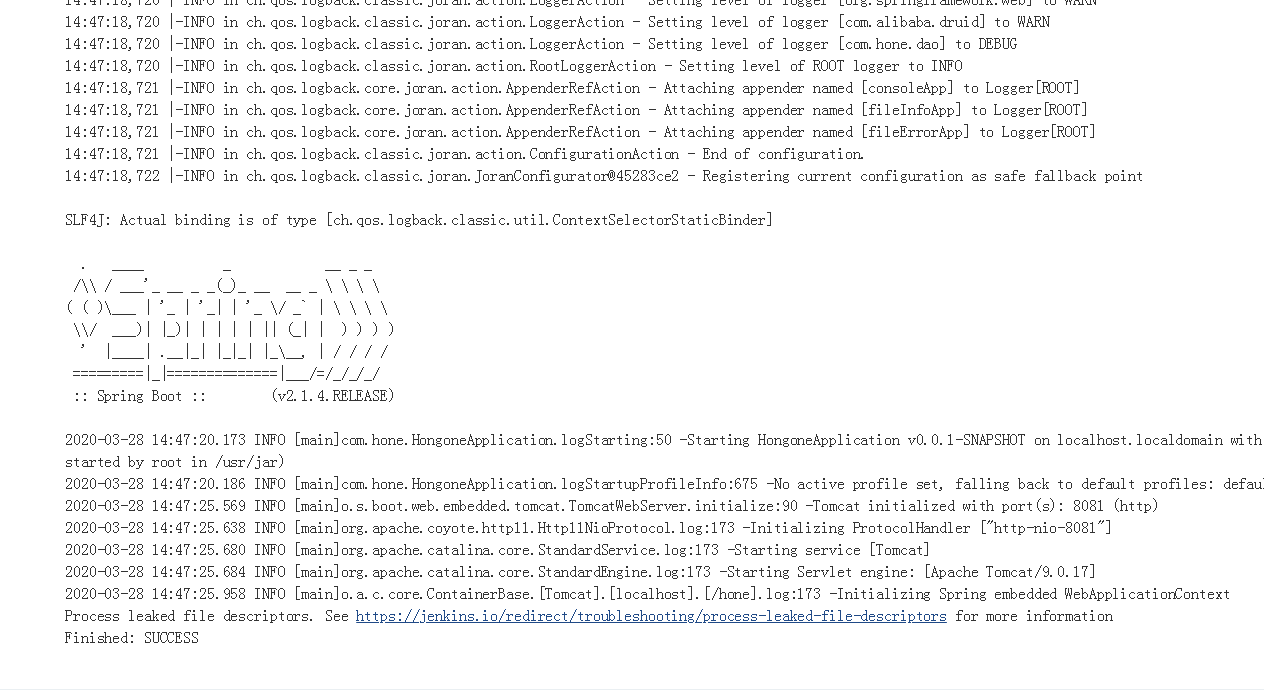 Jenkins 安装和配置、启动jar包 