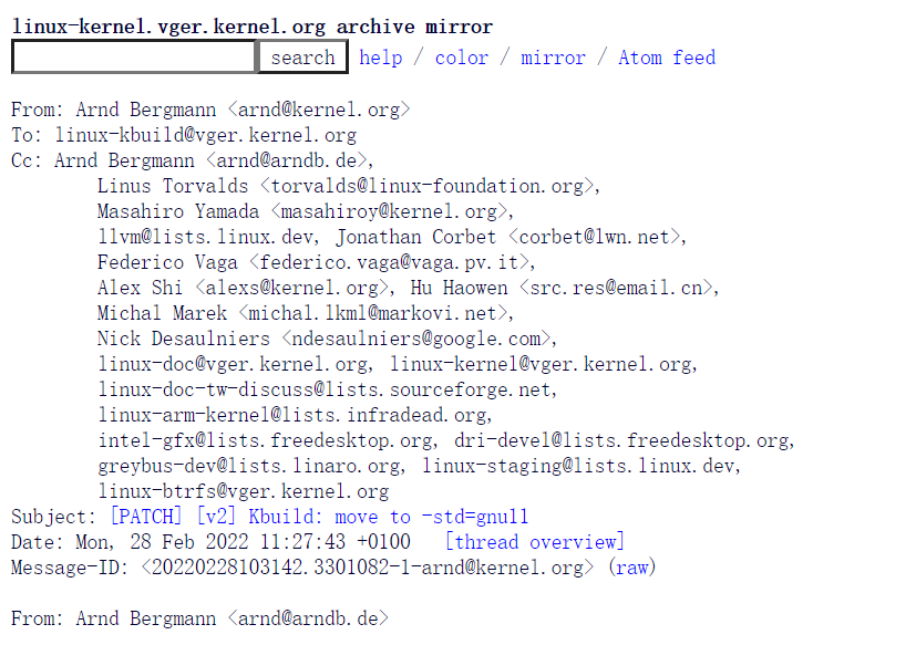Linux 内核从 C89 迁移到 C11 新进展