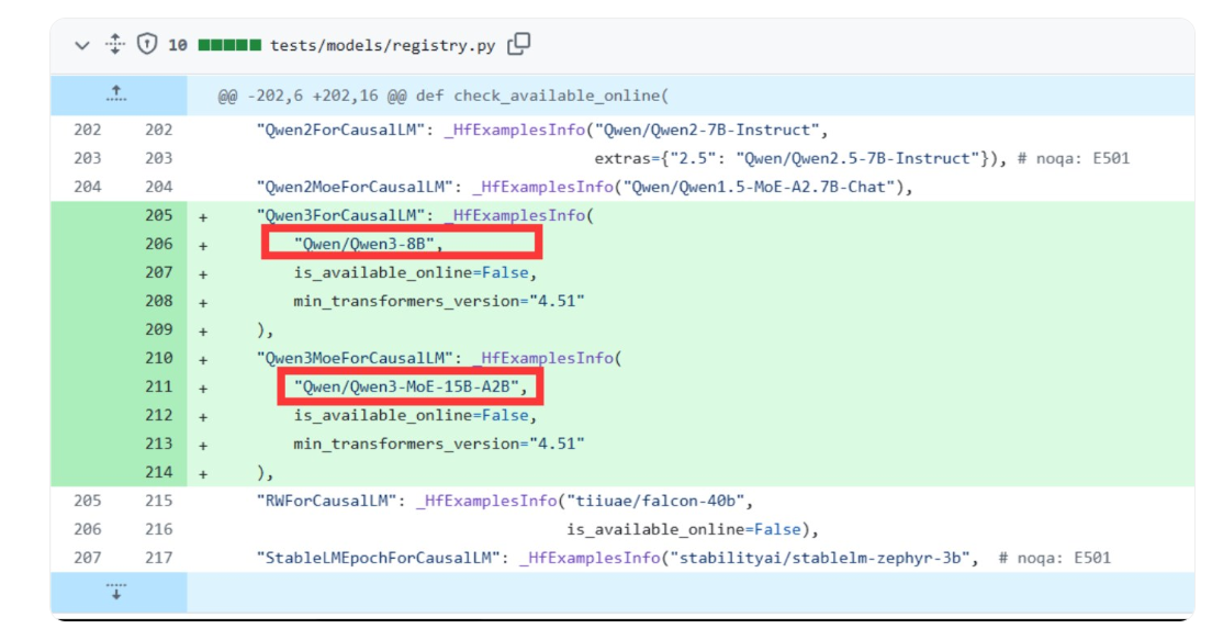 Qwen3 即将来袭：阿里云新模型相关支持已合并至 vLLM 代码库