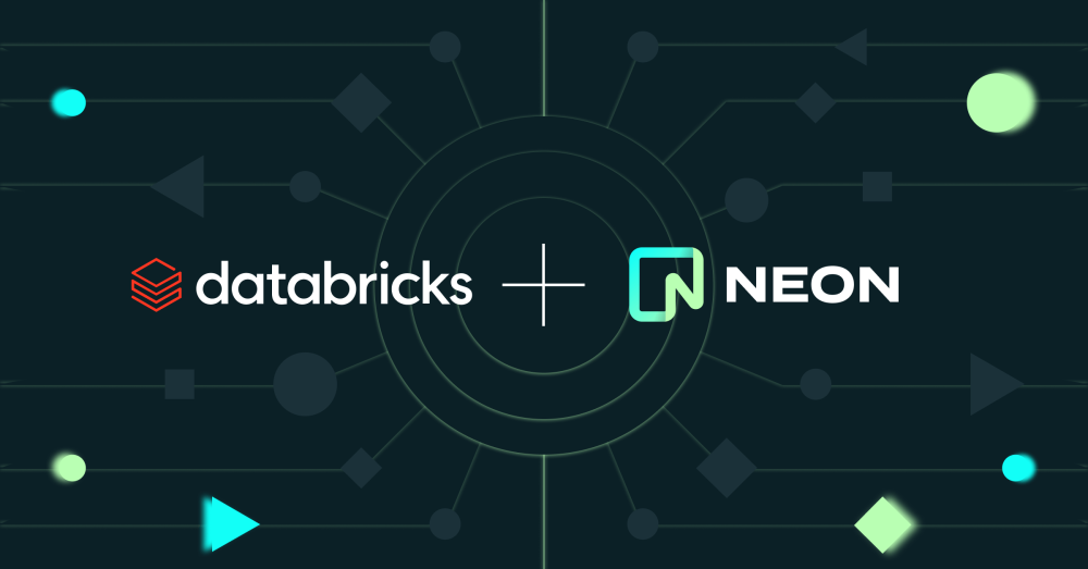 Databricks 官宣收购开源数据库引擎初创公司 Neon