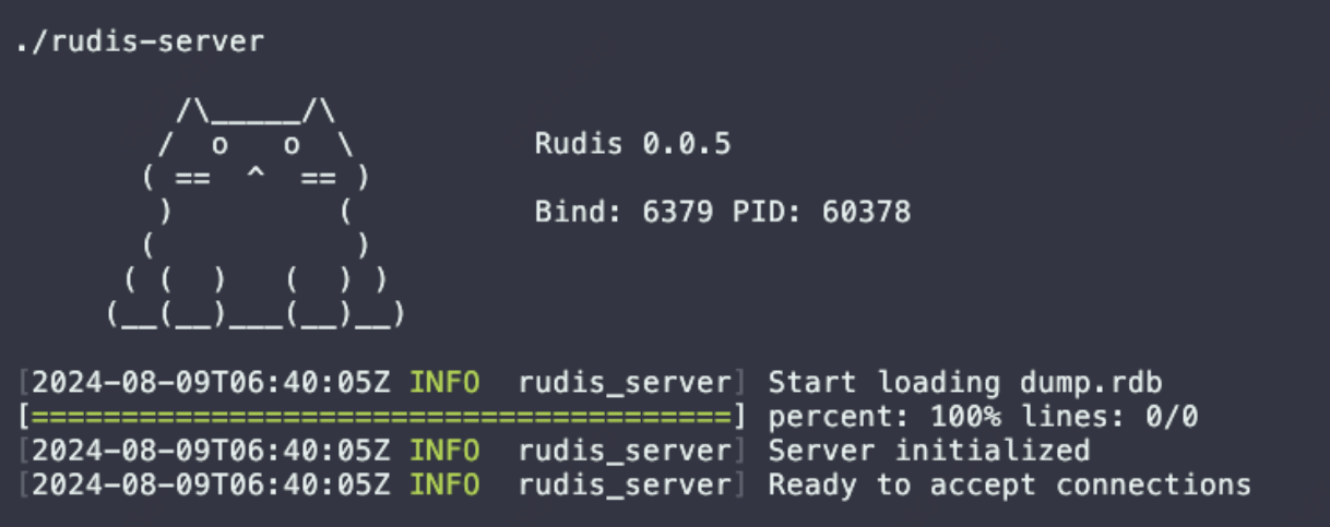 ⚡Rudis 0.0.5 发布，一个高性能缓存数据库插图