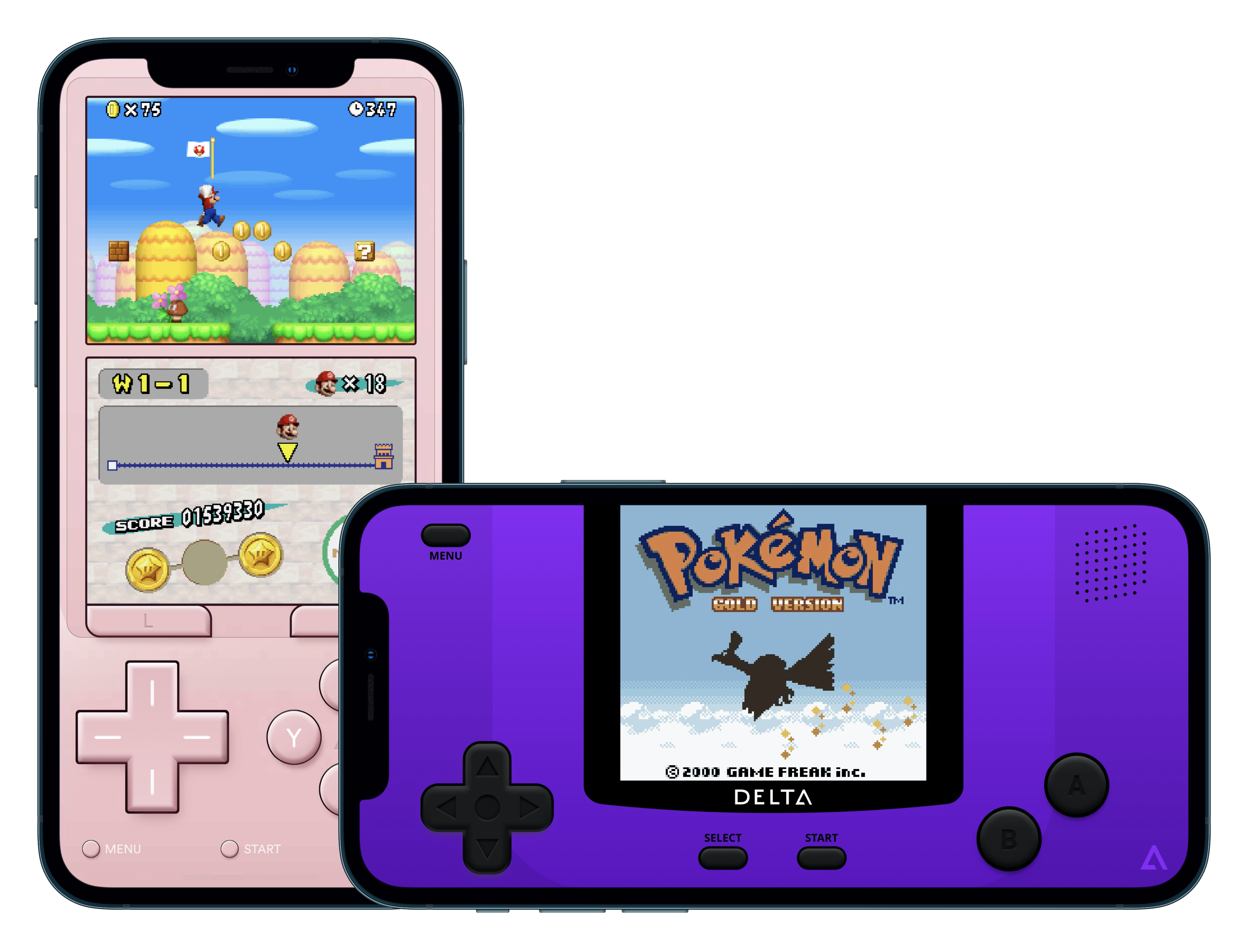 开源游戏机模拟器 Delta Emulator