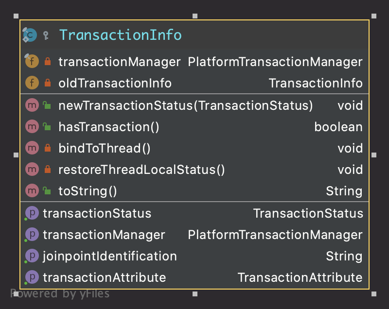 TransactionInfo
