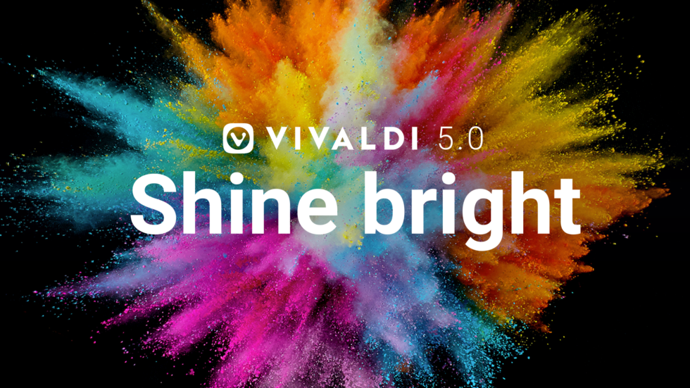 Vivaldi 5.0 发布，新增共享主题、改进自动翻译并优化平板设计