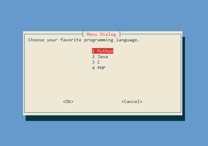 老白学编程 了解whiptail 机械猿的个人空间 Oschina 中文开源技术交流社区