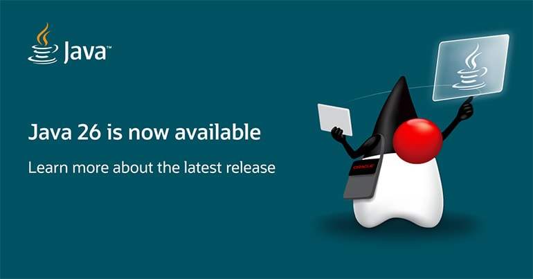 Java 26/JDK 26 正式 GA