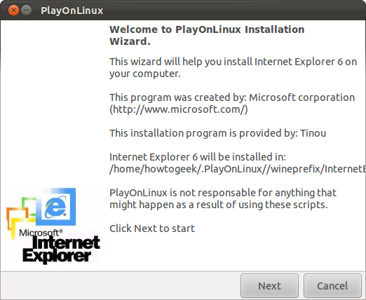 PlayOnLinux在Linux上轻松安装Windows游戏和软件 