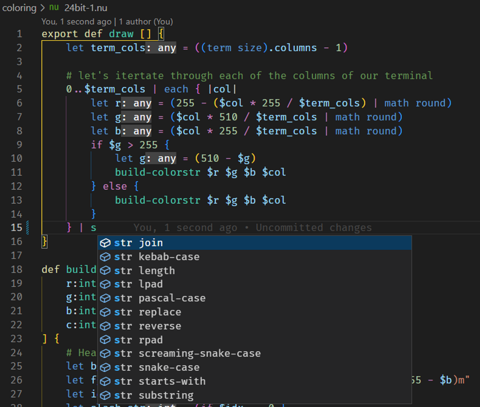 Nushell 0.79 发布，灵活的开源跨平台 Shell