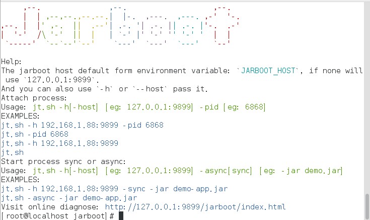 ????Jarboot 服务管理诊断 v2.2.2 大改版、炫彩终端????