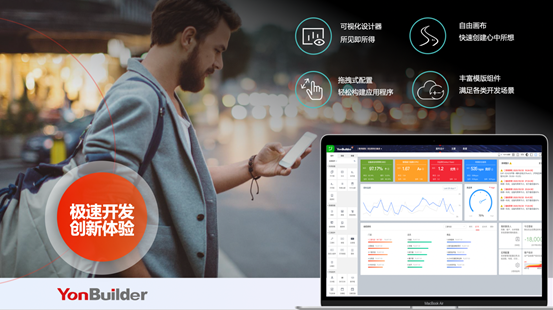 不懂代码也能开发应用？用友发布 YonBuilder 低代码平台