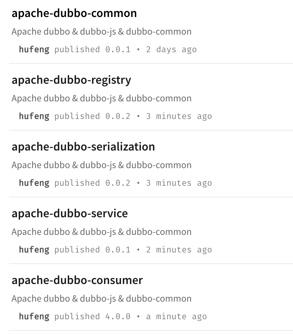 Apache Dubbo-js 4.0.0 正式发布