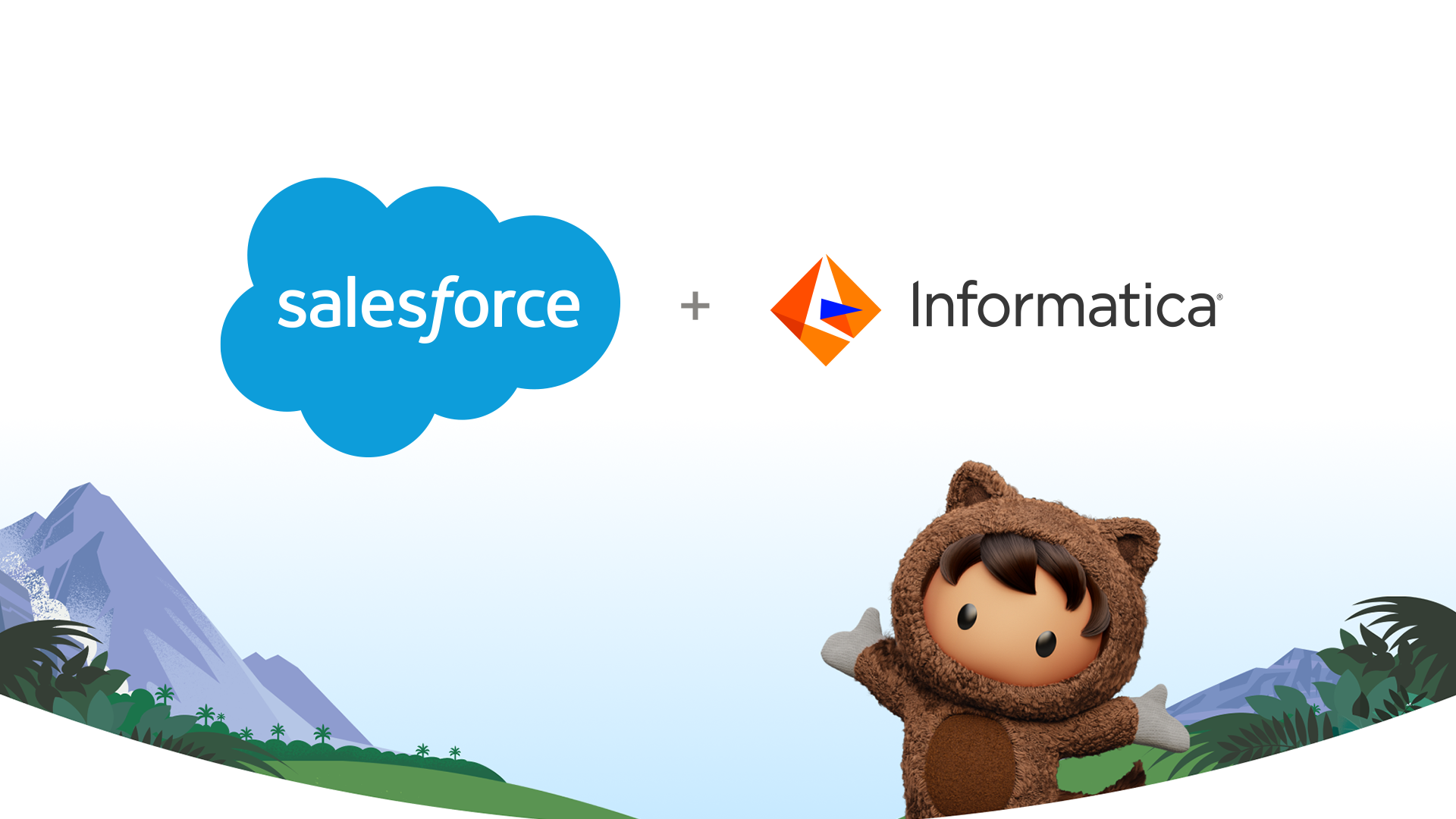 Salesforce 斥资 80 亿美元收购 Informatica