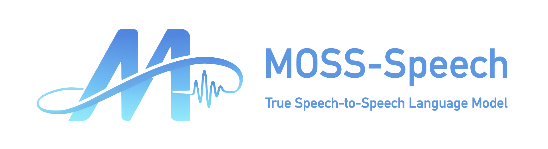 MOSS-Speech 发布：真正的语音到语音大模型