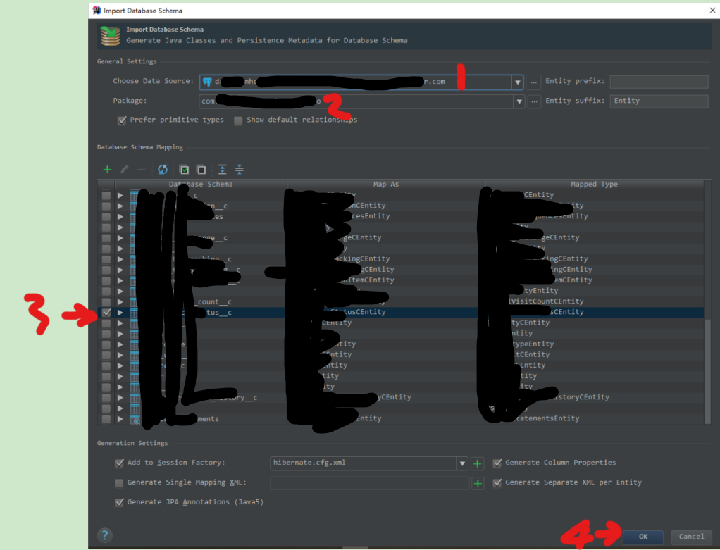 idea通过hibernate来成关联数据库实体类 RobertZhou的个人空间 OSCHINA 中文开源技术交流社区