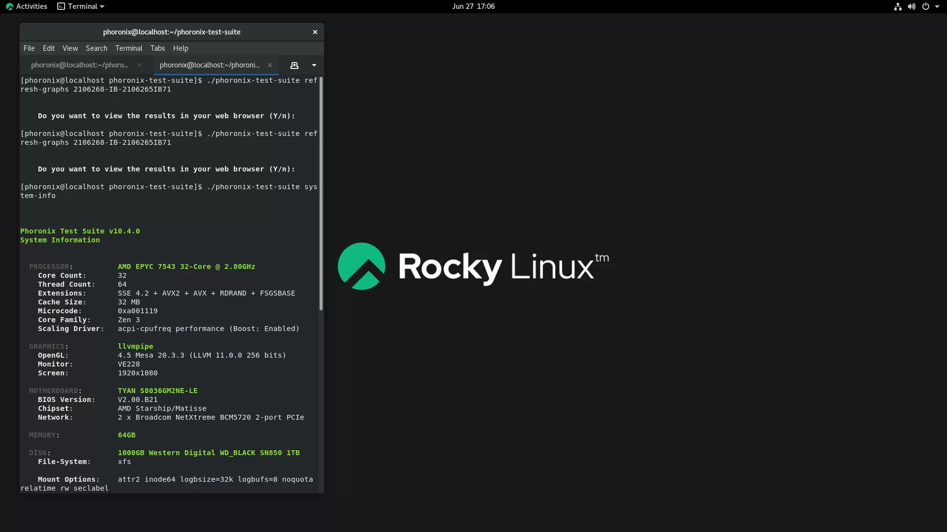 Rocky Linux 10.0 正式 GA