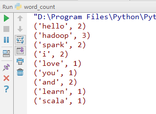 3,创建 word_count.py 文件实现词频统计