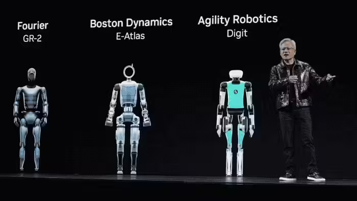 阿里巴巴与英伟达开展 Physical AI 合作