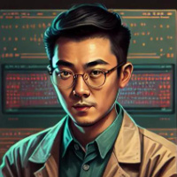 睡懒觉的猫