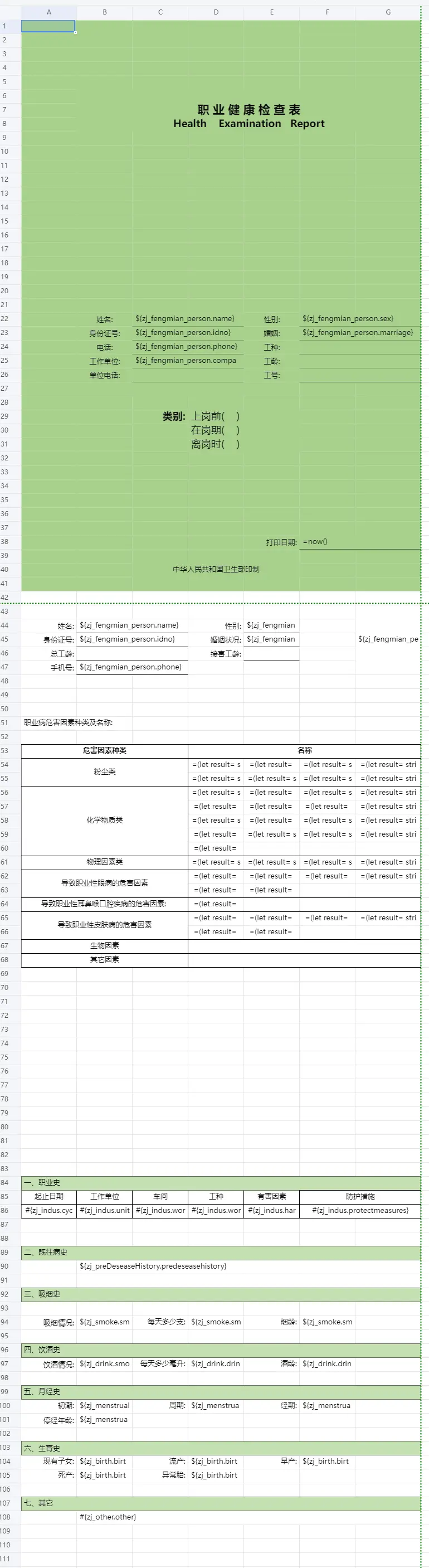 制作打印报表费时费力？积木报表帮你轻松搞定—医院体检项目实战(图4)