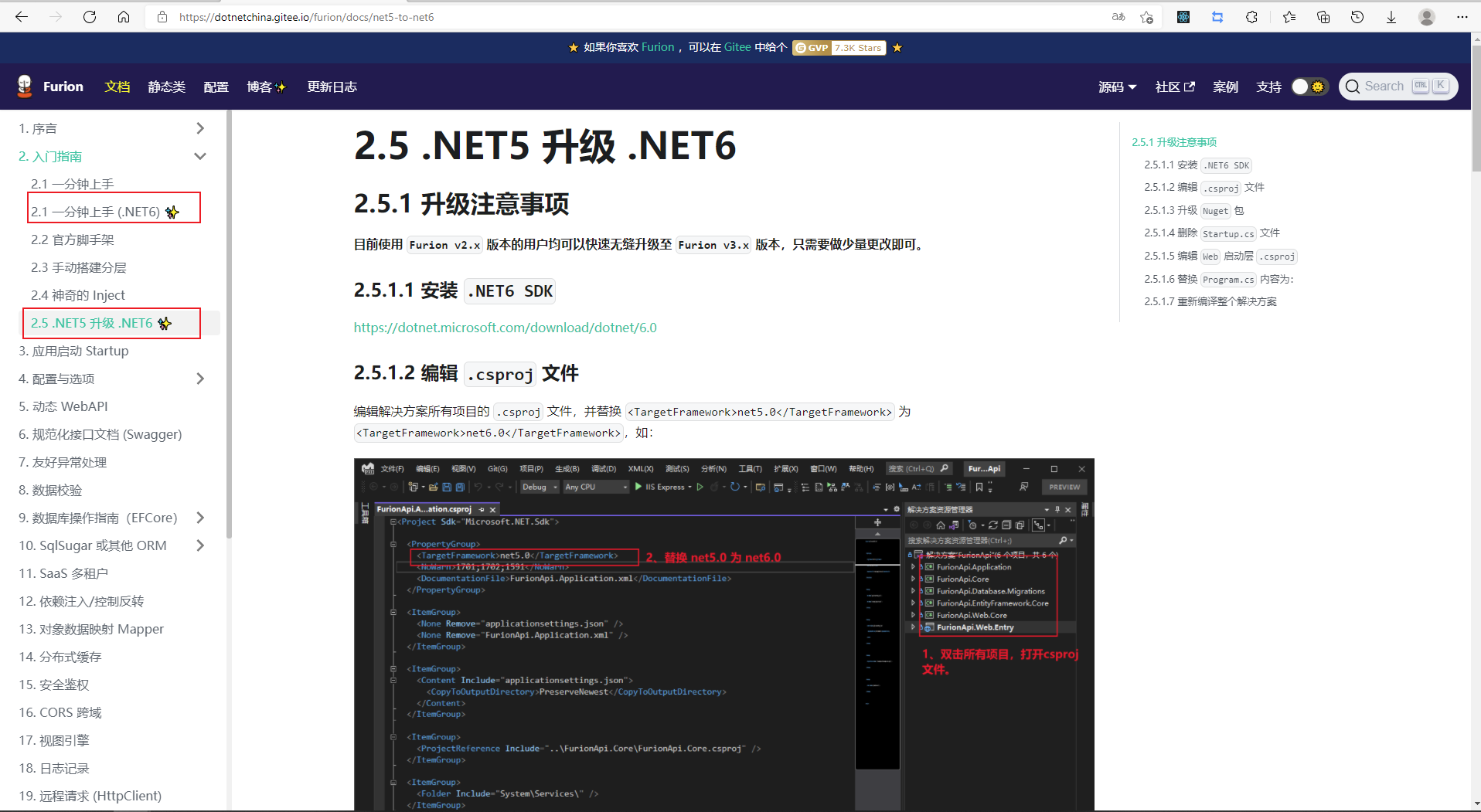 再起情怀！Furion v3.0.0 发布，完成 .NET6 兼容适配