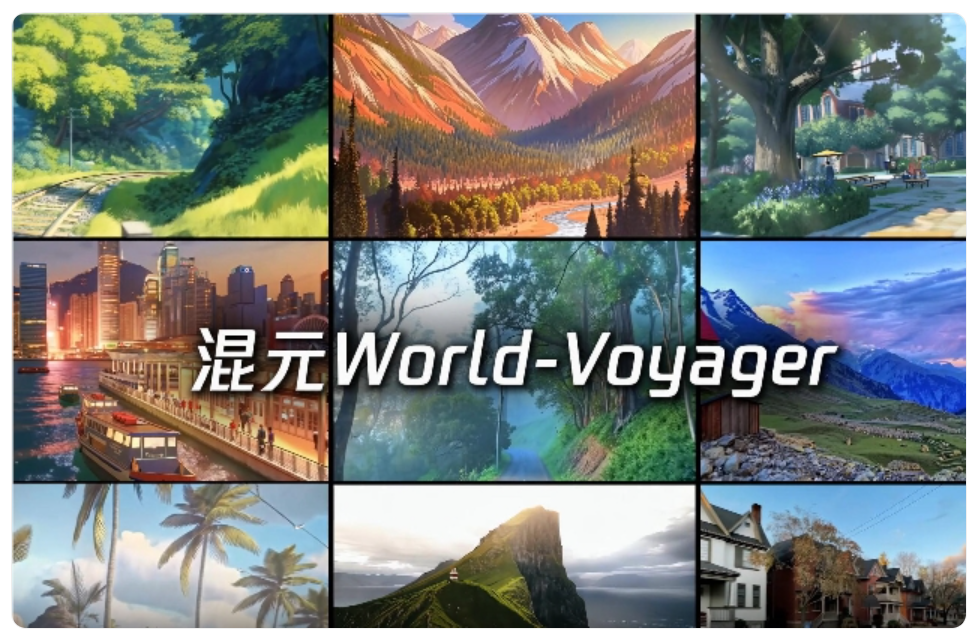 HunyuanWorld-Voyager