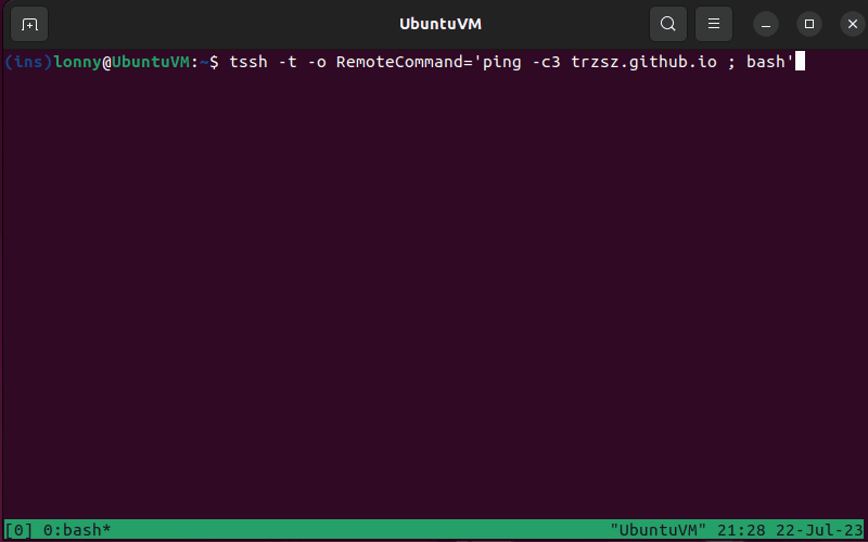 【 Go 版 ssh 客户端 】tssh v0.1.8 支持批量登录和批量执行命令