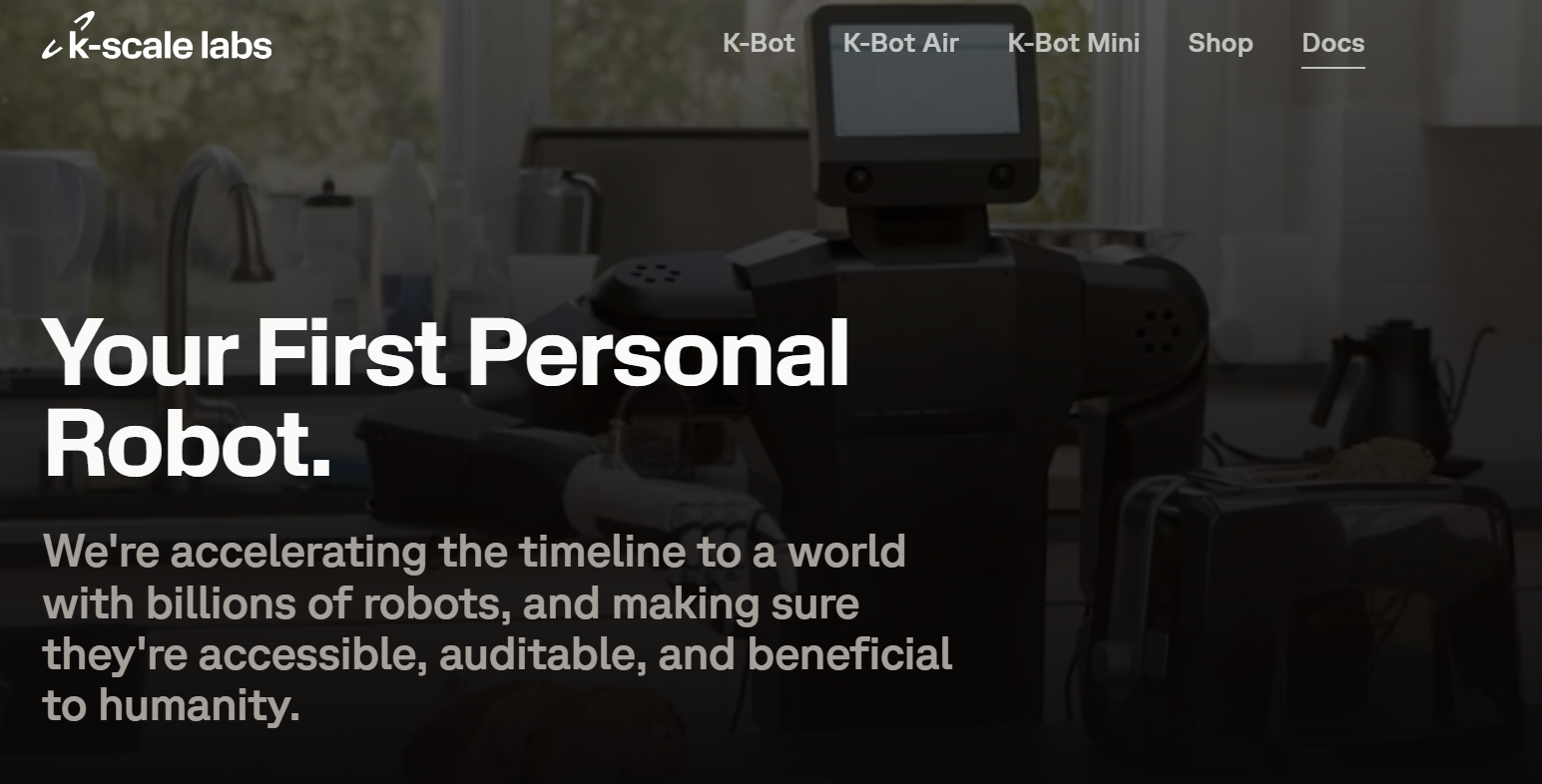 K-Scale Labs 宣告倒闭，开源人形机器人难敌中国价格战
