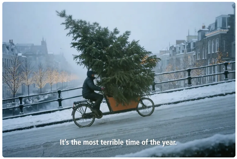 麦当劳 AI 生成的圣诞广告因嘲讽声潮而被撤回