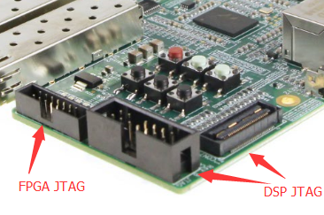 TI KeyStone C66x开发板千兆以太网口、JTAG接口-融创电子社区