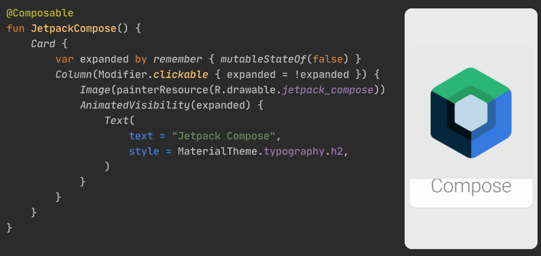 JetBrains 宣布 Jetpack Compose for Web，使用 Kotlin 开发适配多端的 Web UI