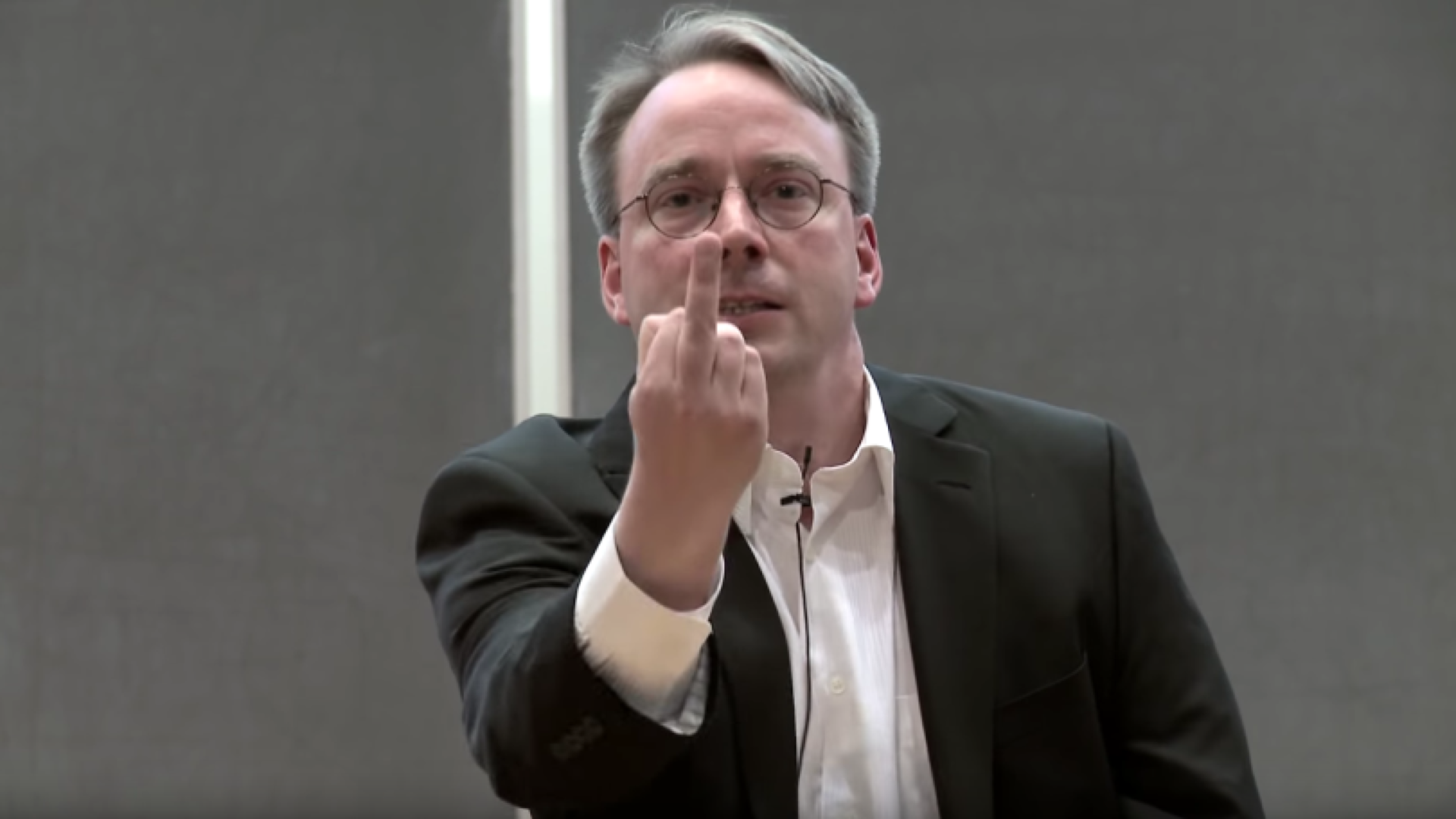 Linus Torvalds 2020 年度骚话集锦
