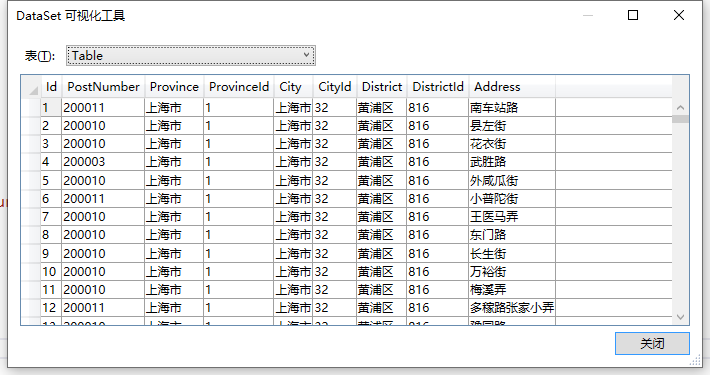 C# 数据操作系列 