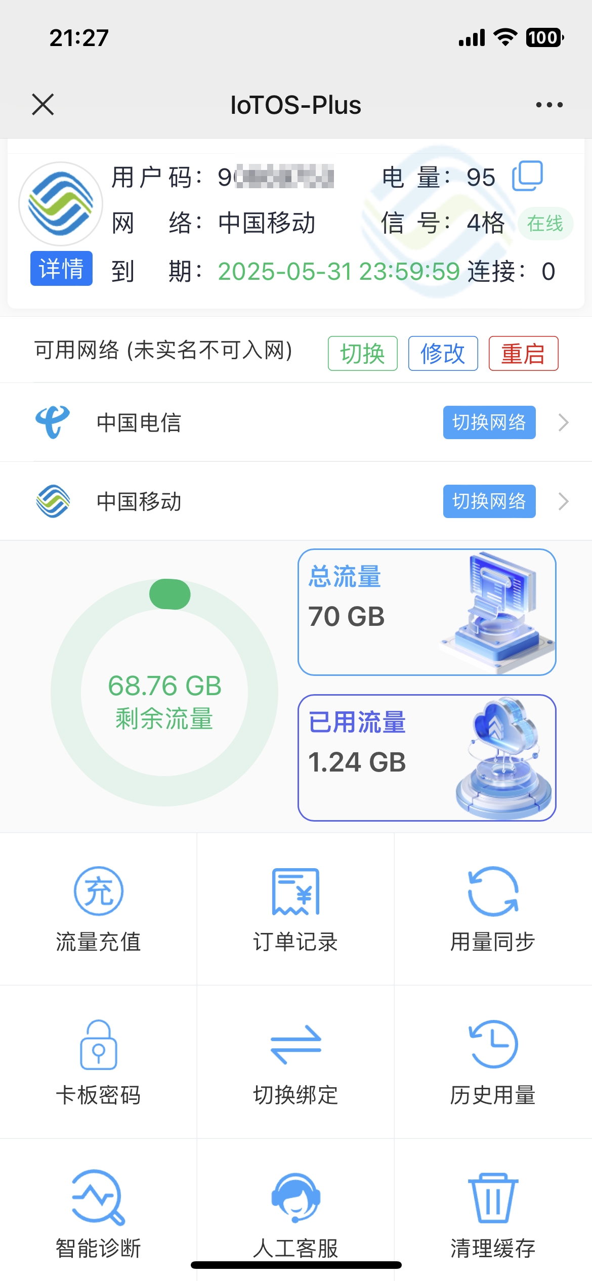 IoTOS v1.6.3 开源仓库一岁了插图2