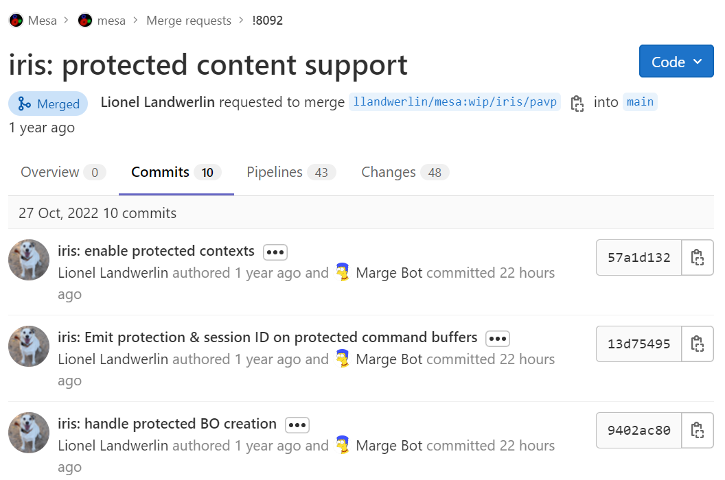 优享资讯 英特尔的开源 OpenGL 驱动程序增加对“protected content”支持