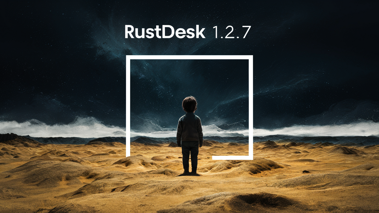 RustDesk 1.2.7 发布，远程桌面插图