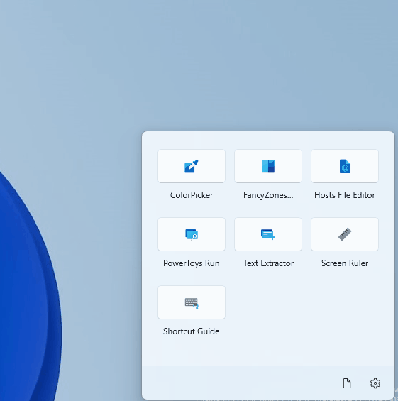 PowerToys v0.65 发布，正在开发快速启动器