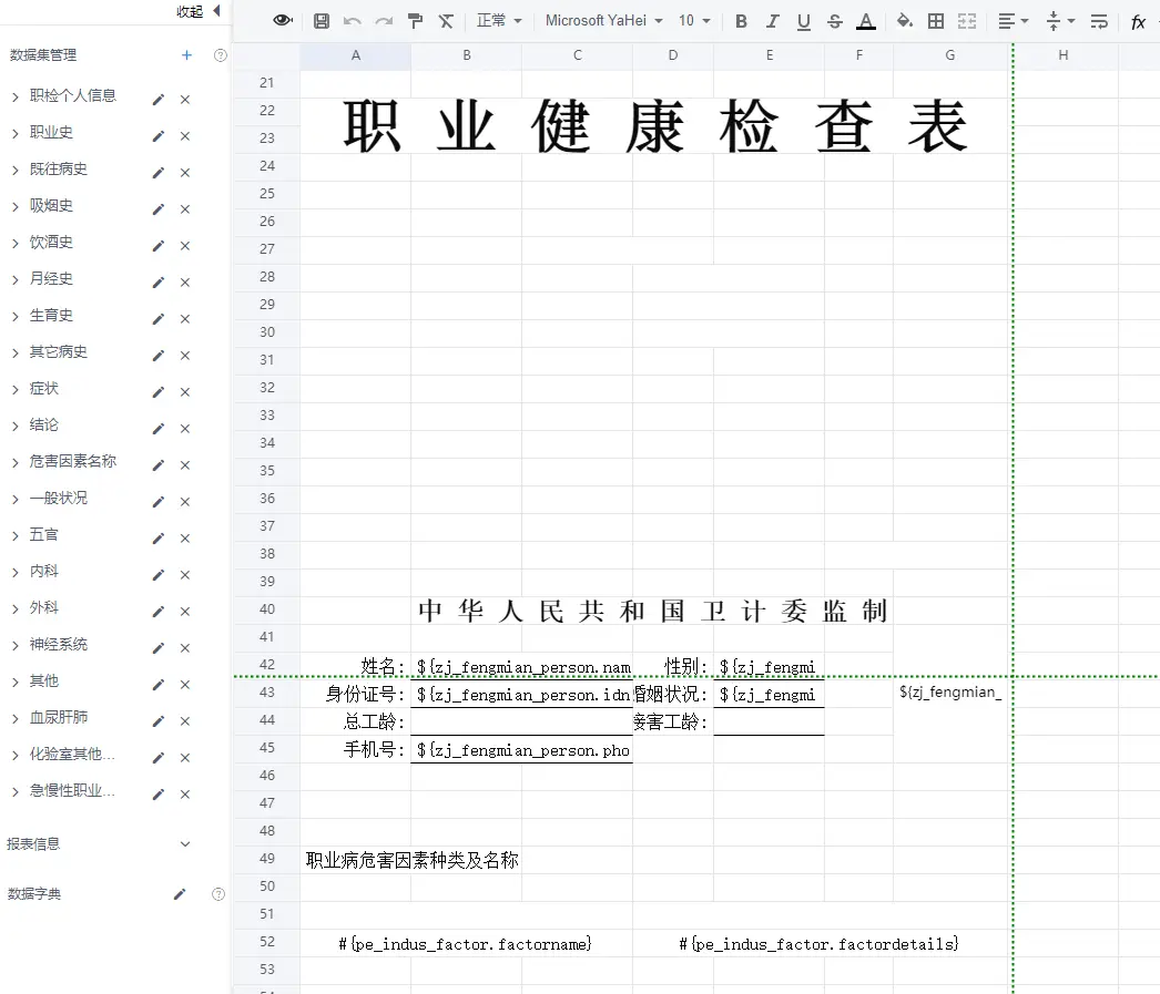 制作打印报表费时费力？积木报表帮你轻松搞定—医院体检项目实战(图6)