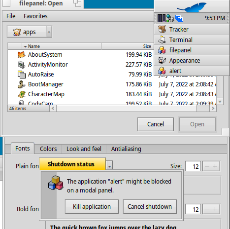 Haiku R1 Beta 4 发布，改进的 HiDPI、WiFi 更新、Wayland 兼容层