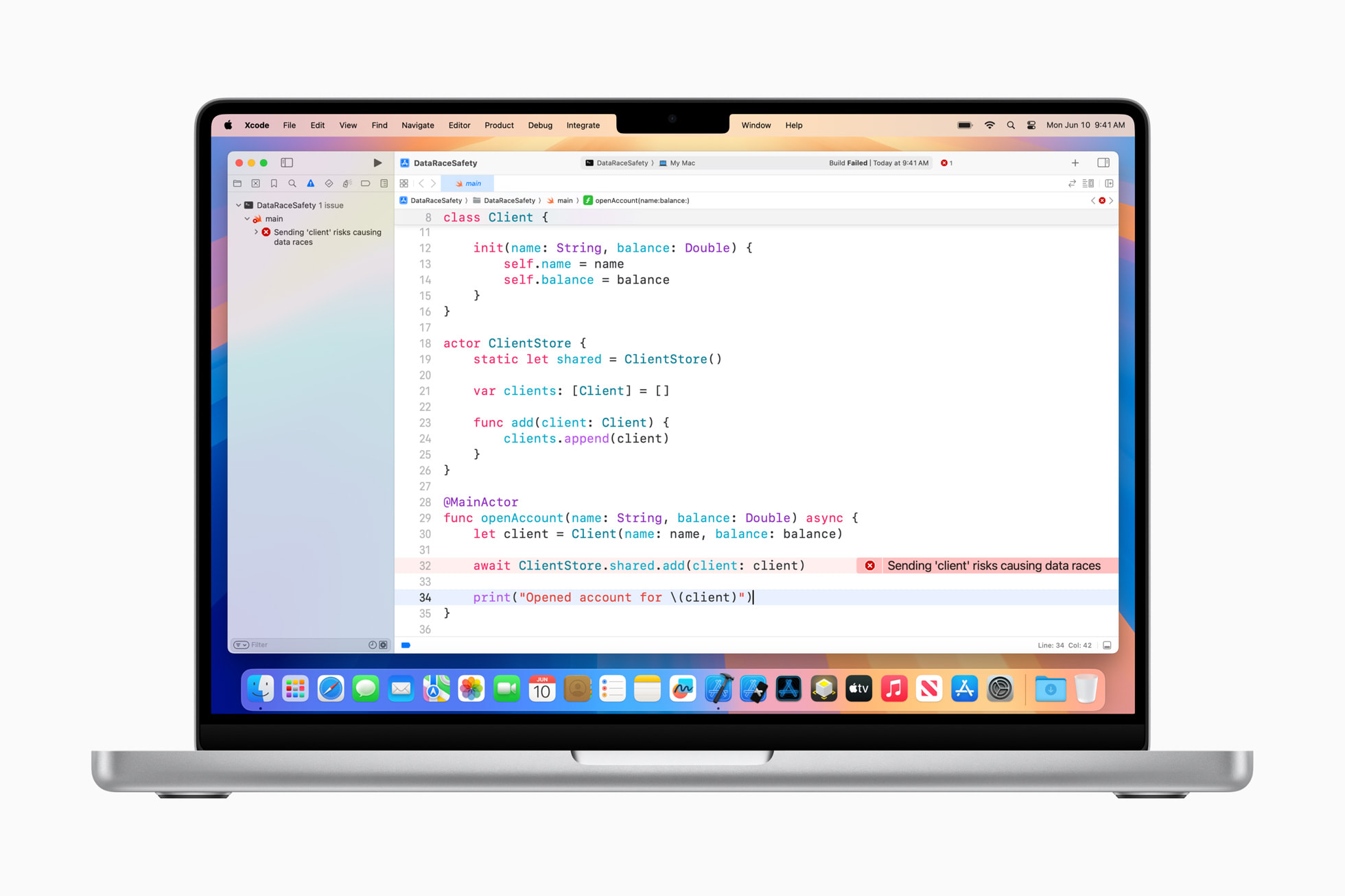 WWDC24 上的 Swift：Swift 6、迁移至新 GitHub 组织、诞生 10 周年插图