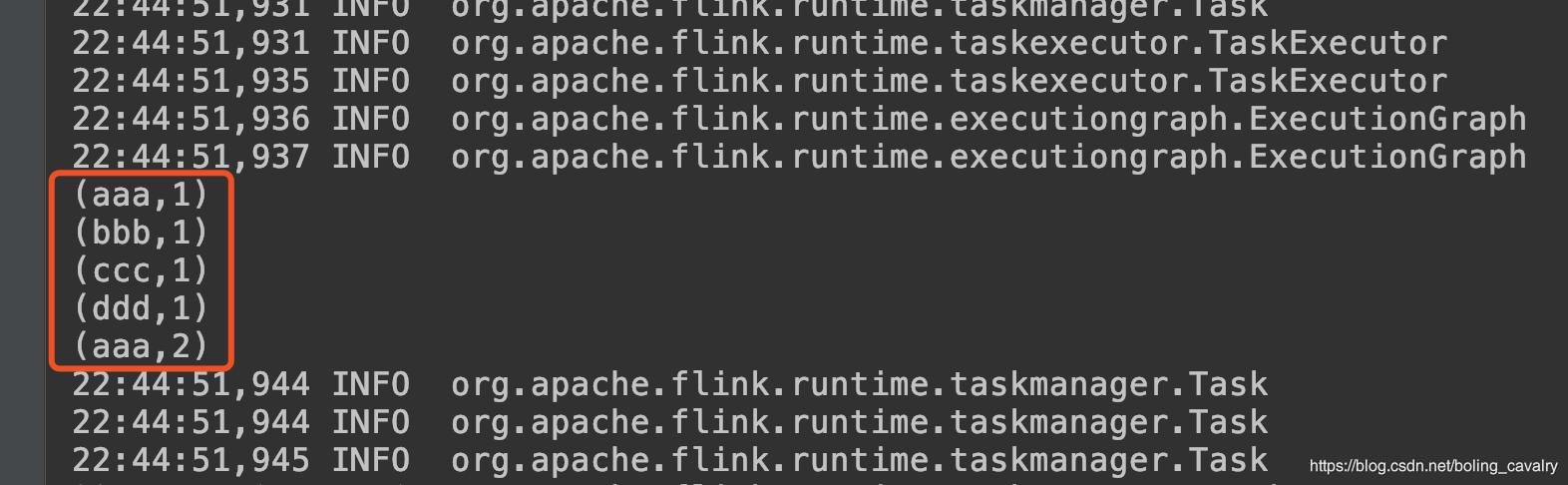 Flink的DataSource三部曲之一：直接API 