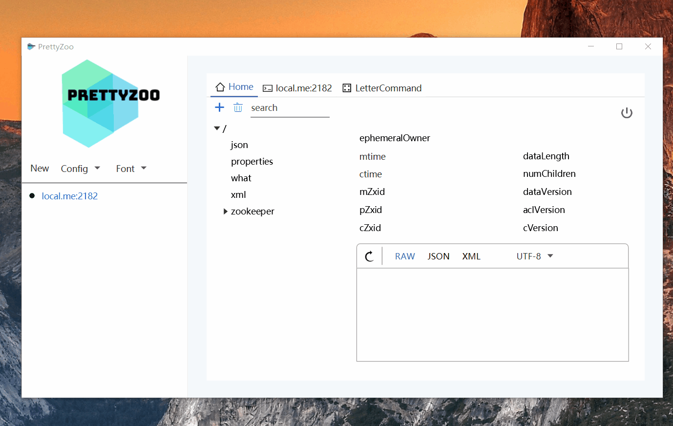 PrettyZoo V1.8.0：凤凰涅槃，值得收藏的 Zookeeper 图形化工具