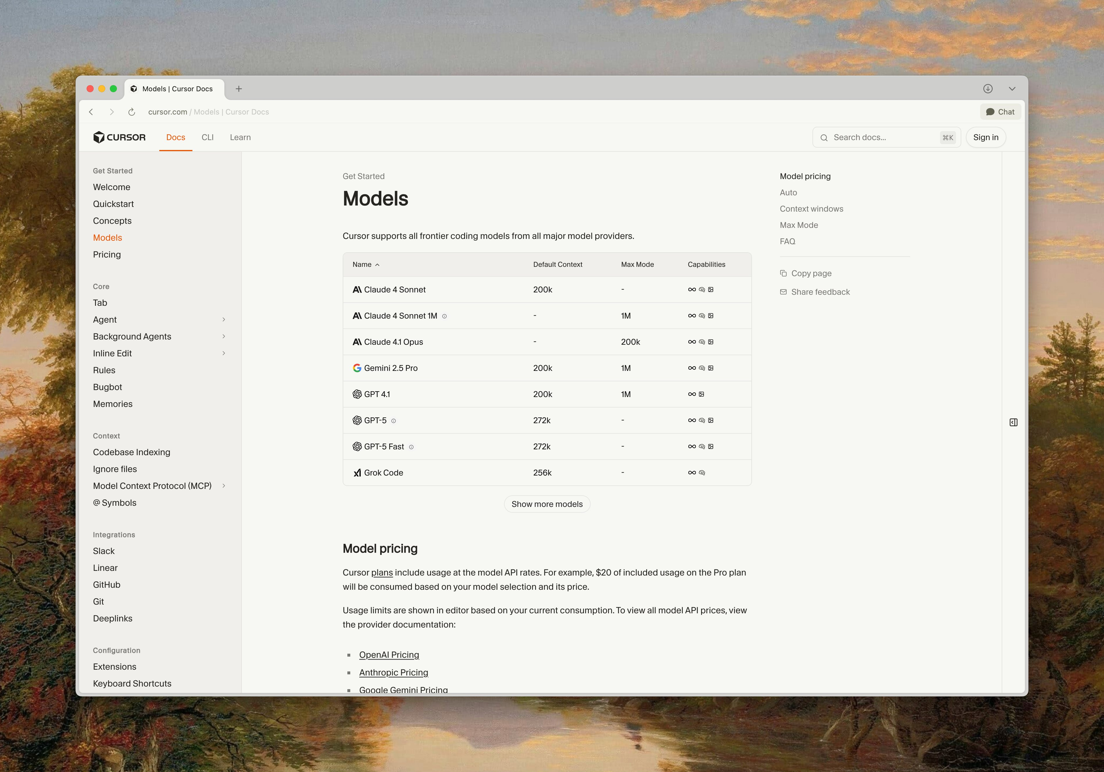AI 编程工具 Cursor 上线全新文档中心
