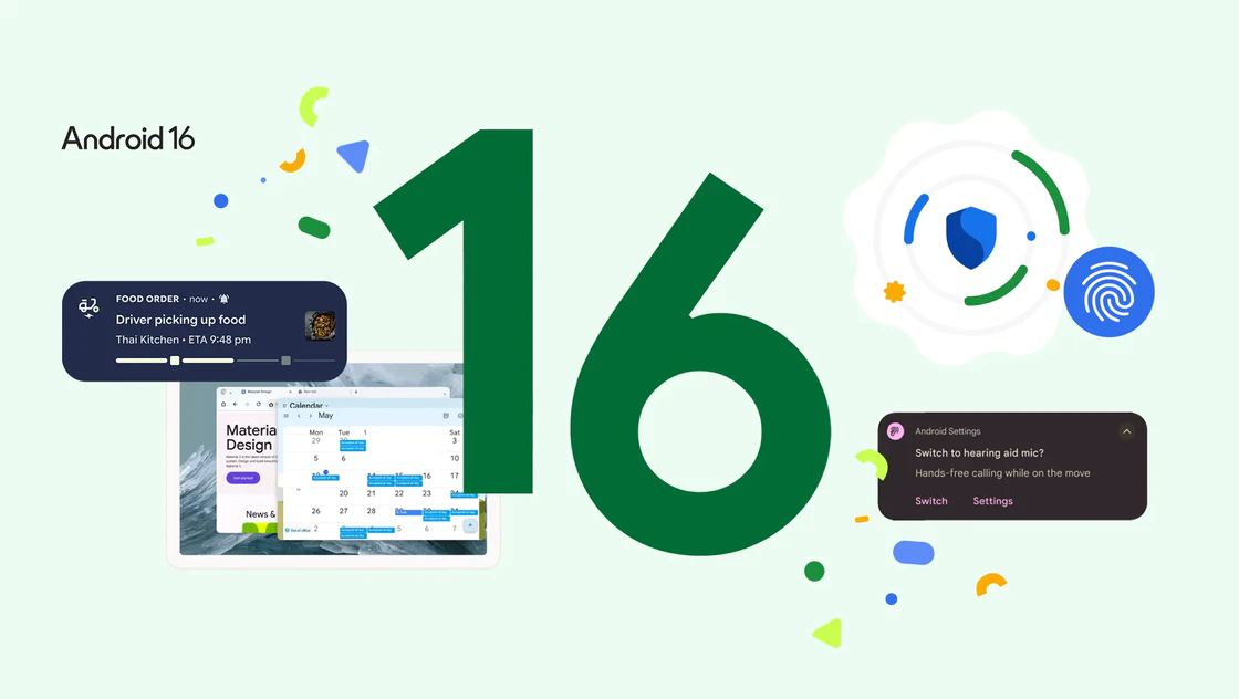 Android 16 正式发布