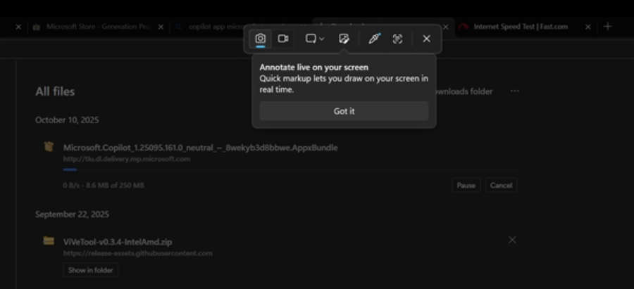Windows 11 截图工具更新，支持即时标注