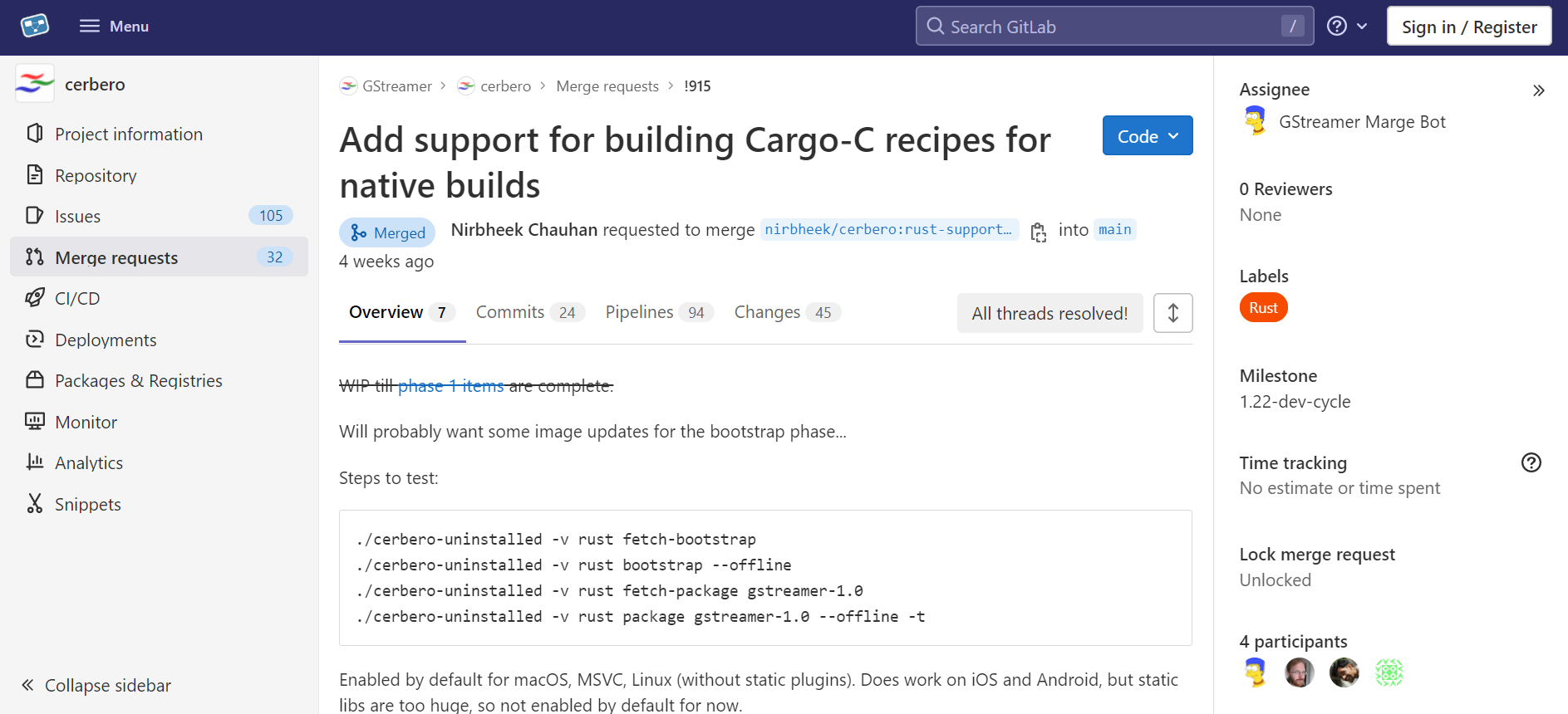 GStreamer 将用 Rust 编写的插件与二进制版本一起提供