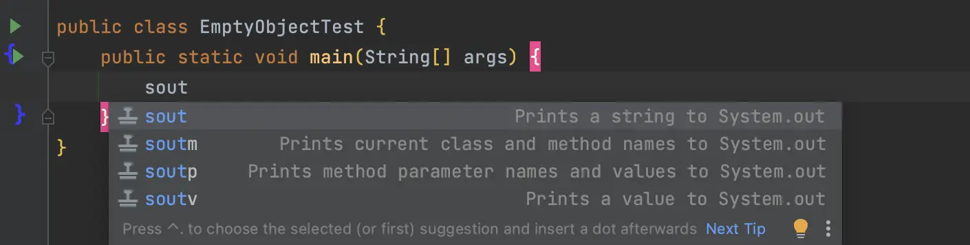 IntelliJ IDEA中提高代码开发效率的10个快捷操作