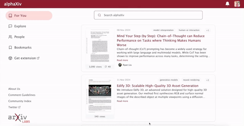 AlphaXiv 筹集 700 万美元资金，力图成为 AI 研究领域的 GitHub