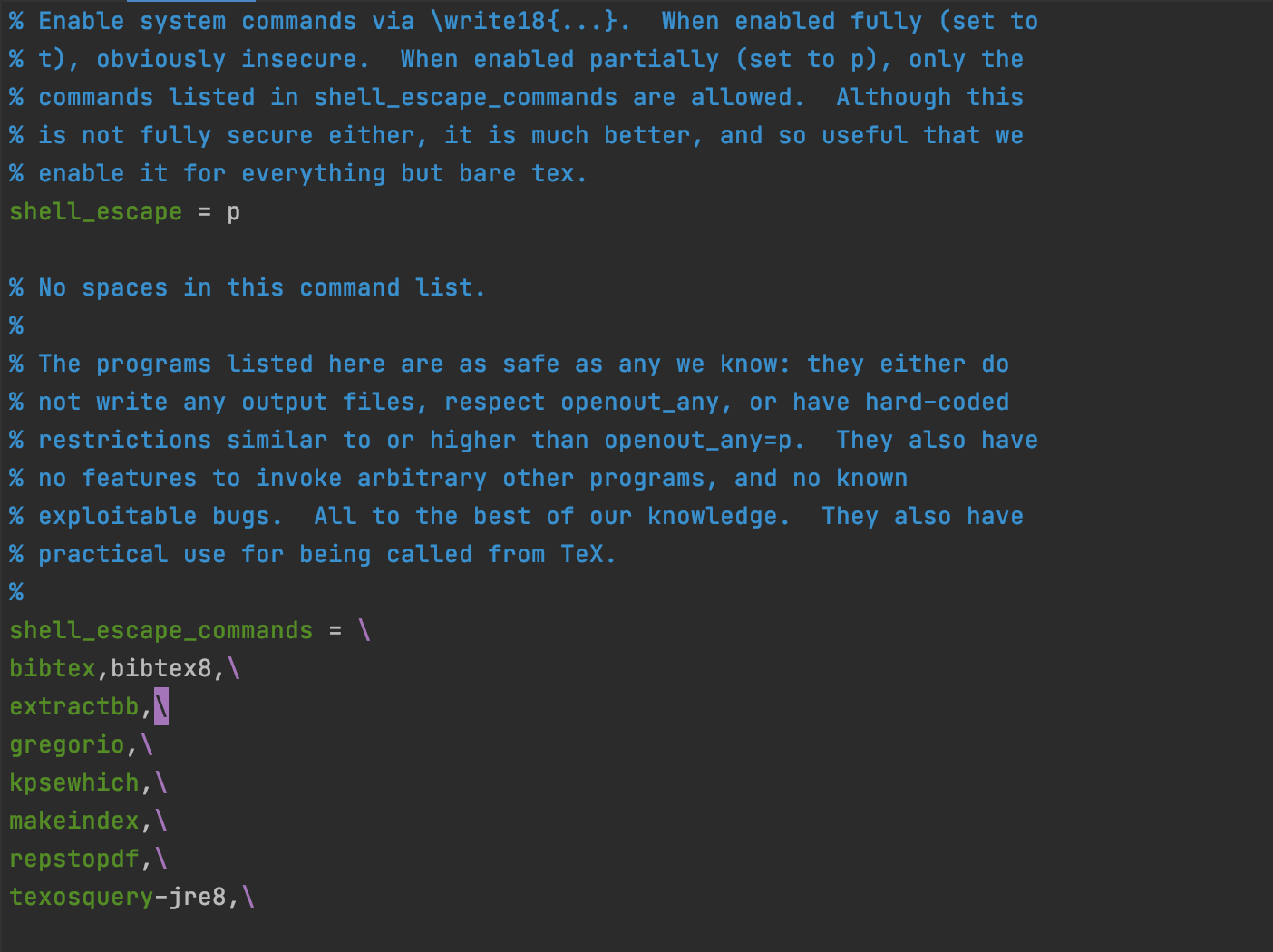 实战 LaTex Injection