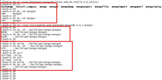 Mongodb网络传输处理源码实现及性能调优